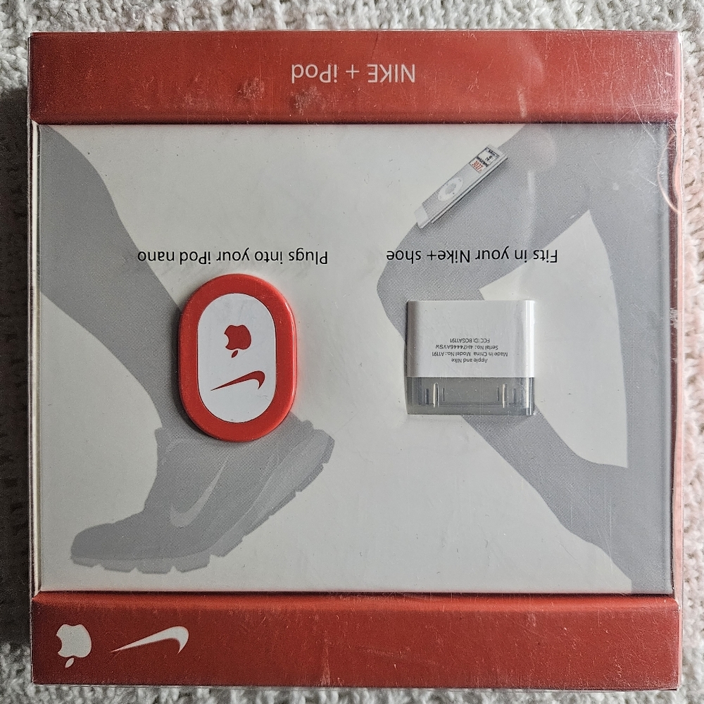 Nike + iPod Sport Sport Kit Sensor Wireless MA365LL/B Wireless Connection